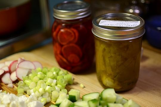condiments for salad bar