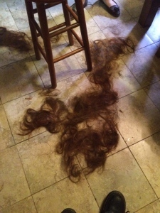Scene of the crime, baby