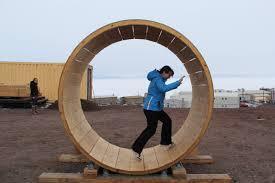 What could go wrong with requiring people to do this for an hour every day?