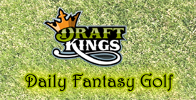 One Week Fantasy Golf DraftKings