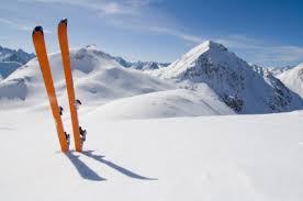 skis