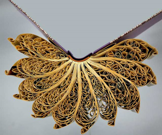 Book Sculpture by Pam Langdon