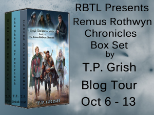 Remus Rothwyn Chronicles Box Set Blog Tour Banner