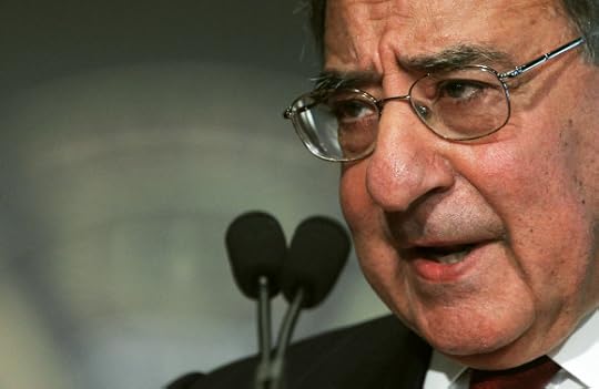 Panetta Gives Speech On Leadership and Public Service
