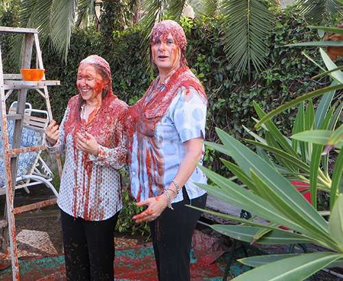 Taking the ALS Ice Bucket Challenge up a notch