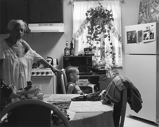 LaToya Ruby Frazier, Grandma Ruby and J.C. in Her Kitchen, 2006, from The Notion of FamilyLaToya Ruby Frazier, Grandma Ruby and J.C. in Her Kitchen, 2006, from The Notion of Family (Aperture, 2014)
