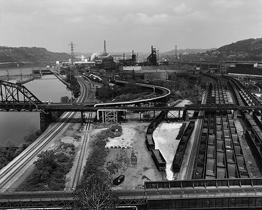 LaToya Ruby Frazier, U.S.S. Edgar Thomson Steel Works and Monongahela River, 2013, from The Notion of Family (Aperture, 2014)