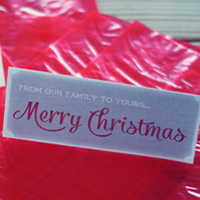 Treat Bag Tags