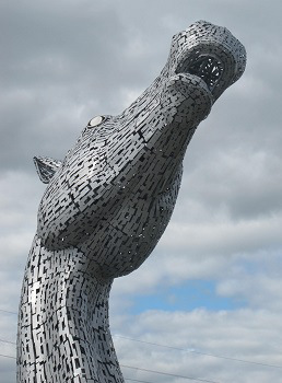 Kelpies Falkirk Helix