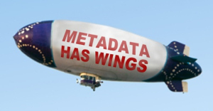 Metadata blimp