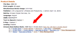 Amazon-Category-Ranking