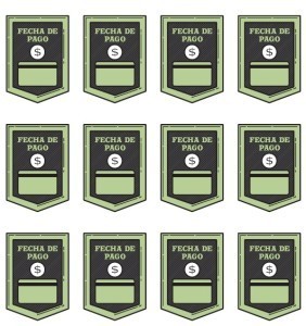 Libro agenda pequeño cerdo capitalista 2015