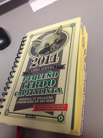 Libro agenda 2014 david