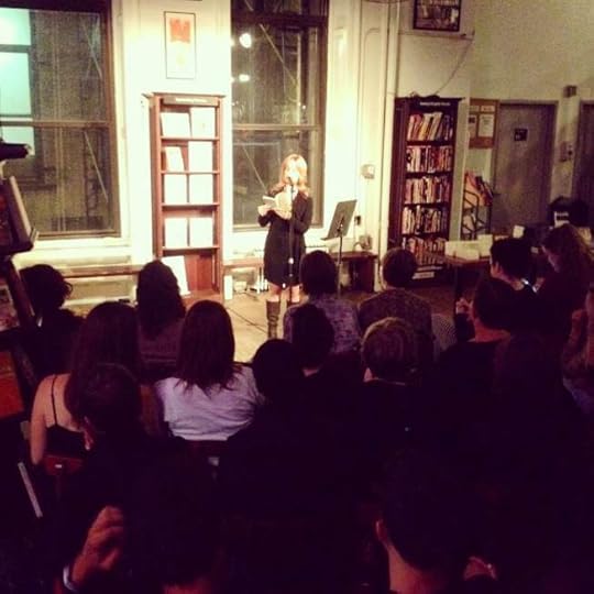 Reading from WOMEN