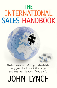 International Sales Handbook cover Hi Res