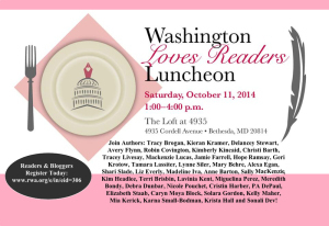 WashLuncheon