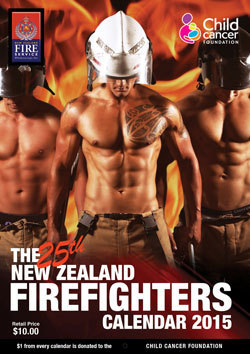 2015NZFirefightersCalendar NZ Firefighters 2015 Calendar giveaway!
