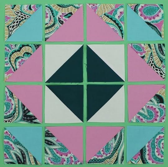 How to make 1/2-square triangles by Nancy Zieman