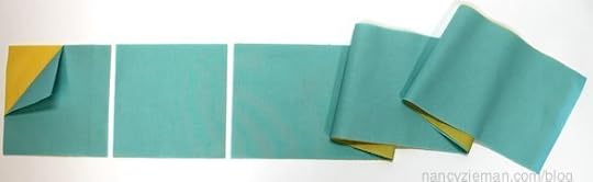 Nancy Zieman No Hassle Triangles Gauge by Clover IMG_4203