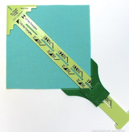 Nancy Zieman No Hassle Triangles Gauge by Clover IMG_4137
