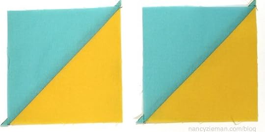 Nancy Zieman No Hassle Triangles Gauge by Clover IMG_4152