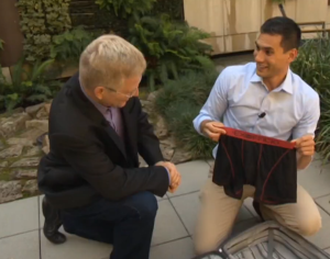 KGW interview with Rick Steves