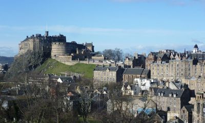 Edinburgh. Photo by Kim Traynor.