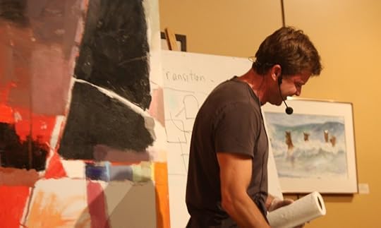 DAVID MICHAEL SLONIM at Hamilton Co Art Assoc 10-2014