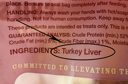 The shortest ingredient list ever!
