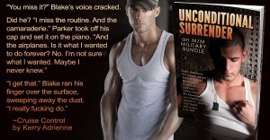 Unconditional Surrender Quotes - Adrienne