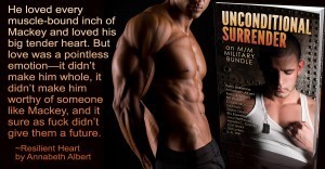 Unconditional Surrender Quotes - Albert