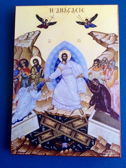 An icon of the Resurrection, sometimes called 
