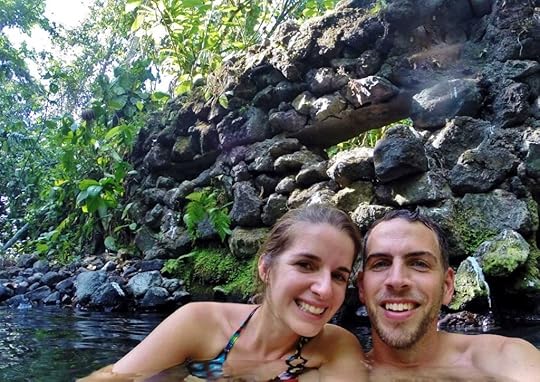 Free Hot Springs in La Fortuna | Two Weeks in Costa Rica