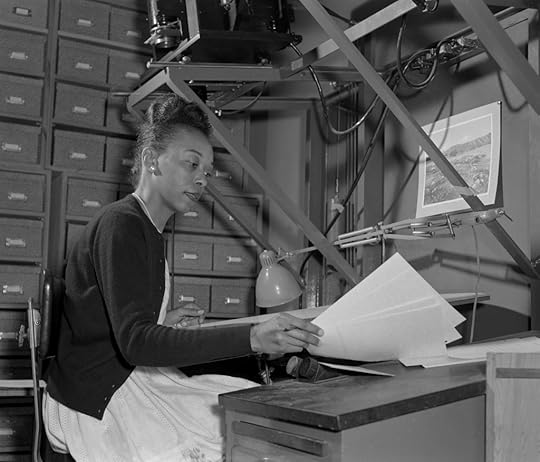 Scanning technique demonstrated by Mattie Woodford