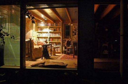 The studio, early morning