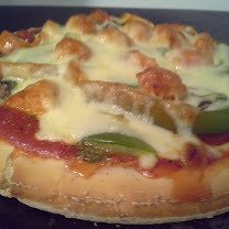 baked Schar pizza_10 6 2014