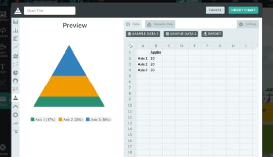 Piktochart screenshot