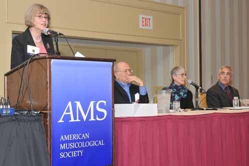 Photo by Robert Judd of past AMS meeting