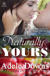 Naturally Yours - Book Cover