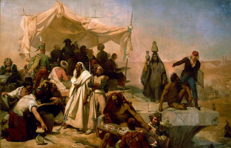 The Egyptian Expedition, Leon Cogniet, 1834