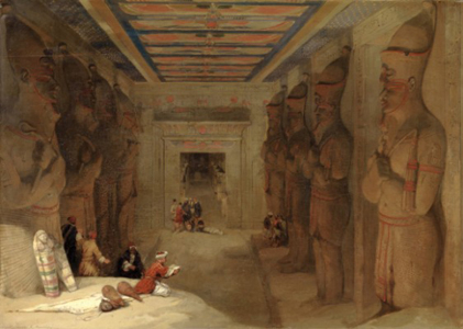 Abu Simbel, Hypostyle Hall