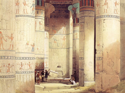 Roberts5_HypostyleIsis
