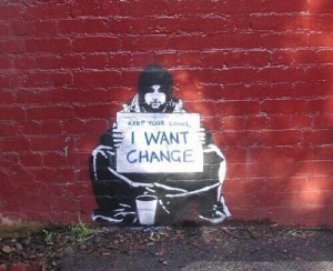 I want change
