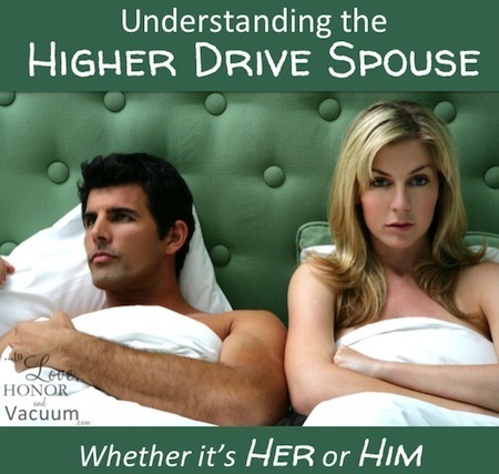 Understanding the Spouse with the Higher Sex Drive--it's like the difference between bread and tomatoes in sandwiches...