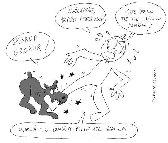 Viñeta de humor gráfico sobre los protocolos sanitarios en España.