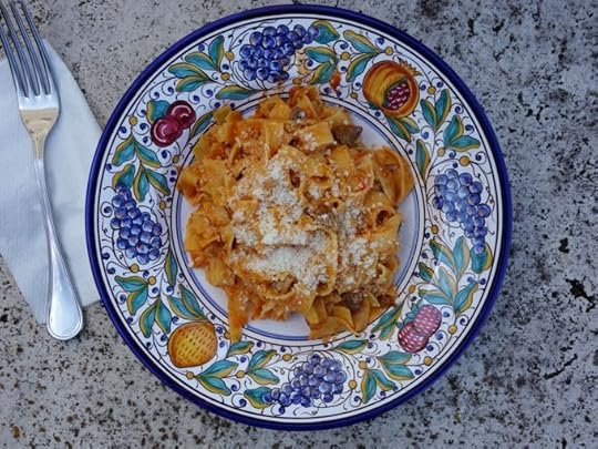 Grape Harvest and Goose Ragu