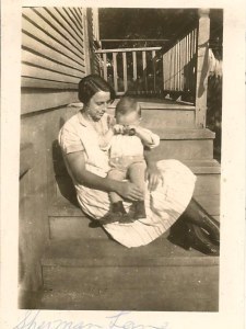 My dad and his mother. The grief and pain go way back.