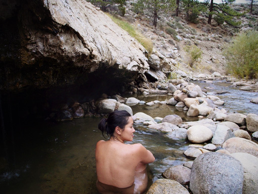 My new favorite soak in the Sierra