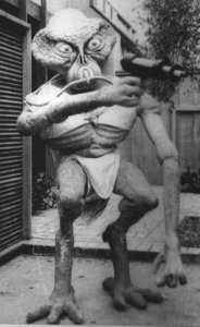 Janos Prohaska as the Thetan in my favorite Outer Limits episode, 