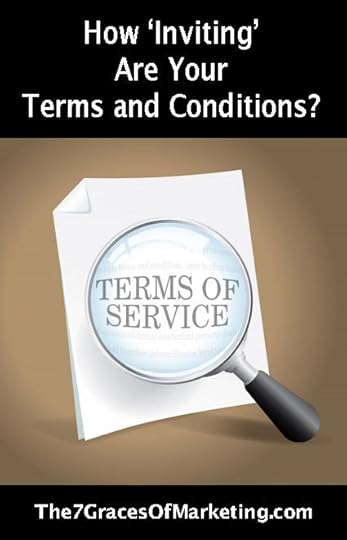 How ‘Inviting’ Are Your Terms and Conditions? 